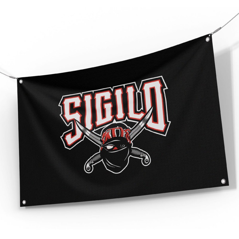 Bandeira Piratas Sigilo