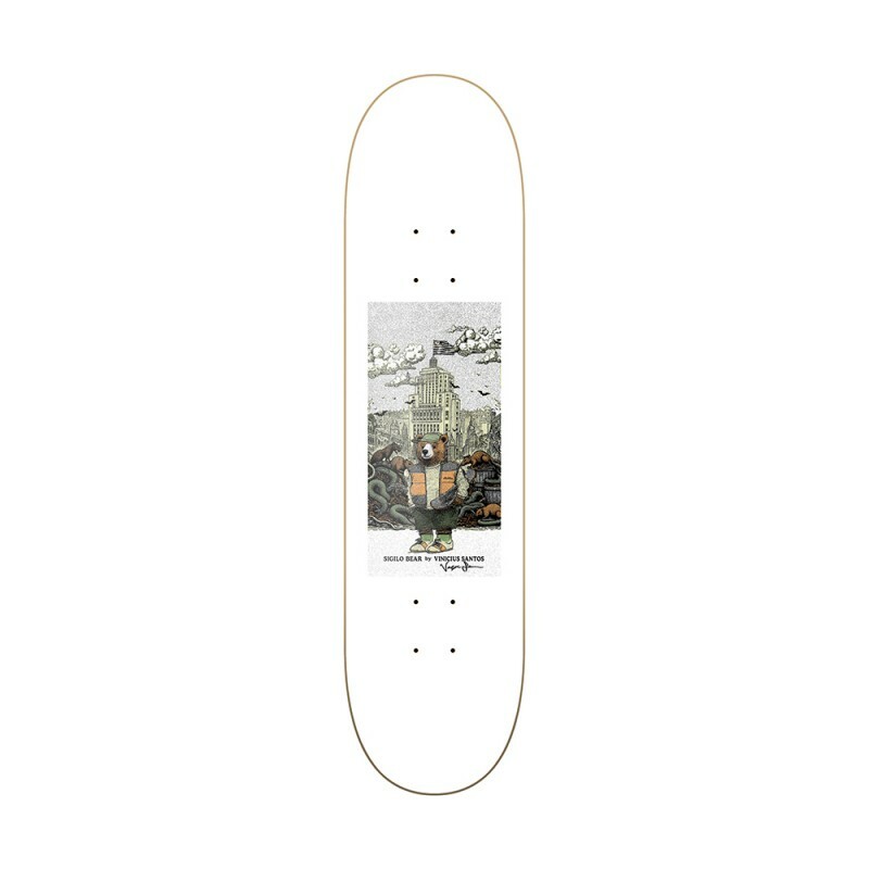 Shape Sigilo Vinicius Santos Hard Maple