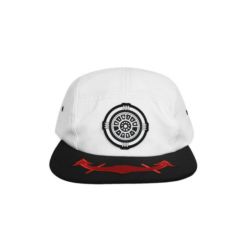 Boné Sigilo Five Panel Rodrigo TX Branco