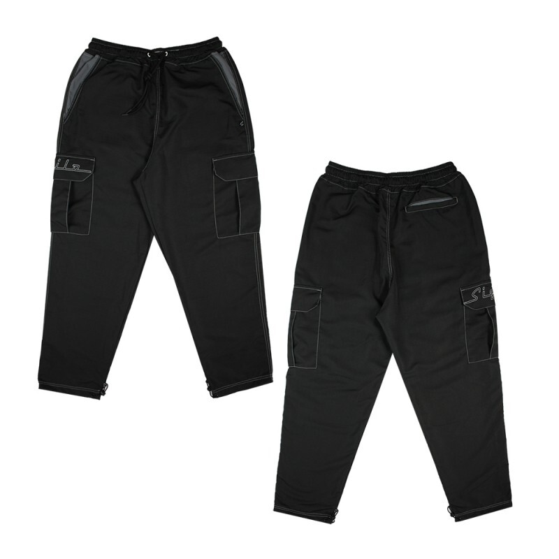 Calça Cargo Sigilo Maserati Ripstop Preta
