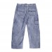 Calça Sigilo Jeans Azul Marmorizado