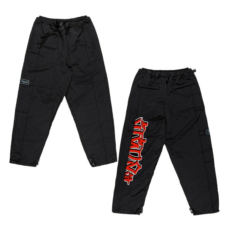 Calça Sigilo SP Ripstop Preta e Vermelha