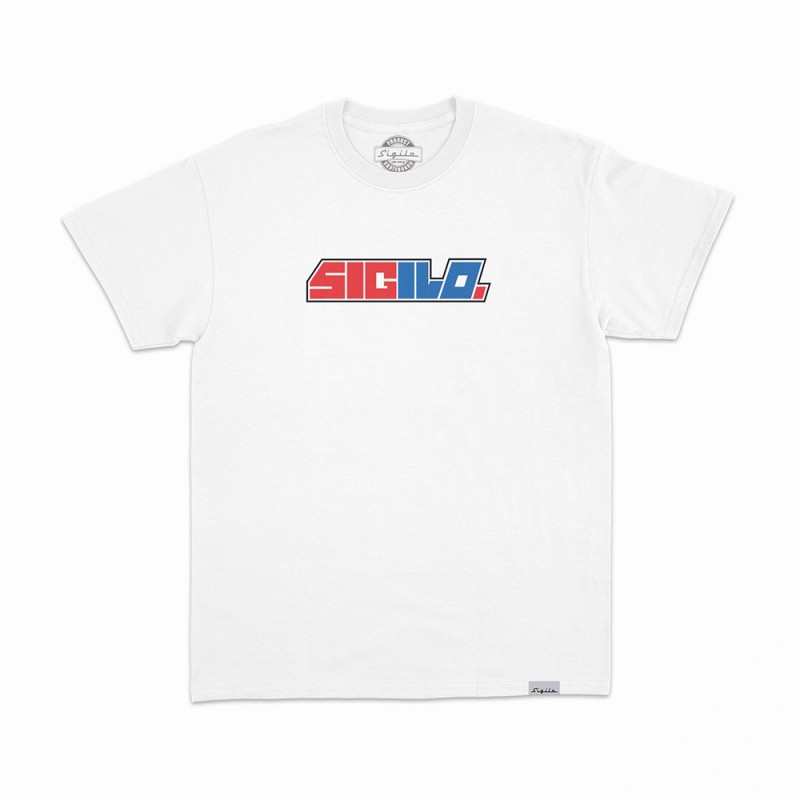 Camiseta Sigilo 011VM Branca