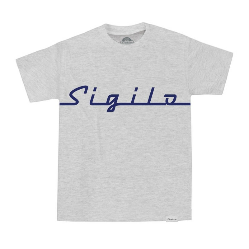 Camiseta Sigilo Maserati Big Logo Mescla