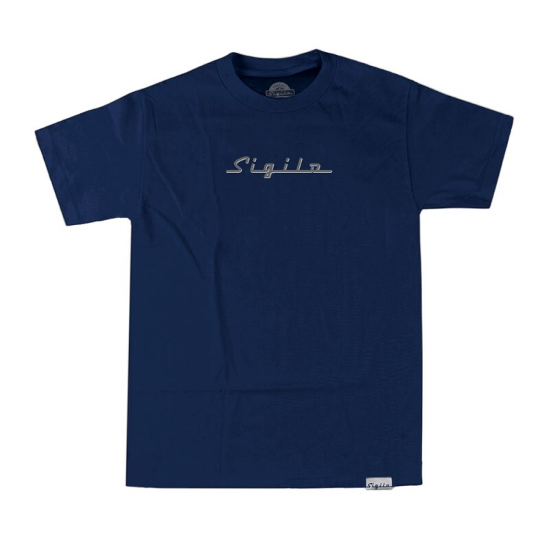 Camiseta Sigilo Maserati Azul Marinho