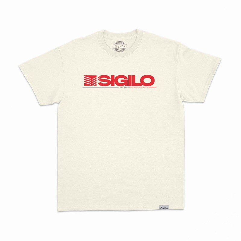 Camiseta Sigilo LTX Off White