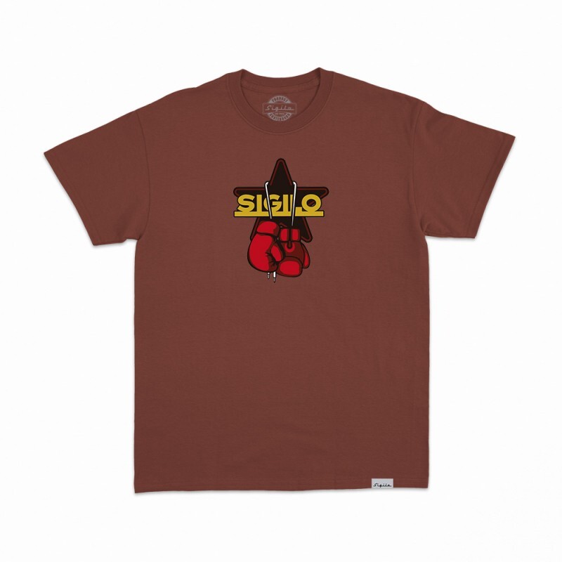 Camiseta Sigilo MNC Marrom