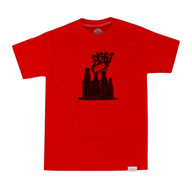 Camiseta Sigilo Molotov Vermelha