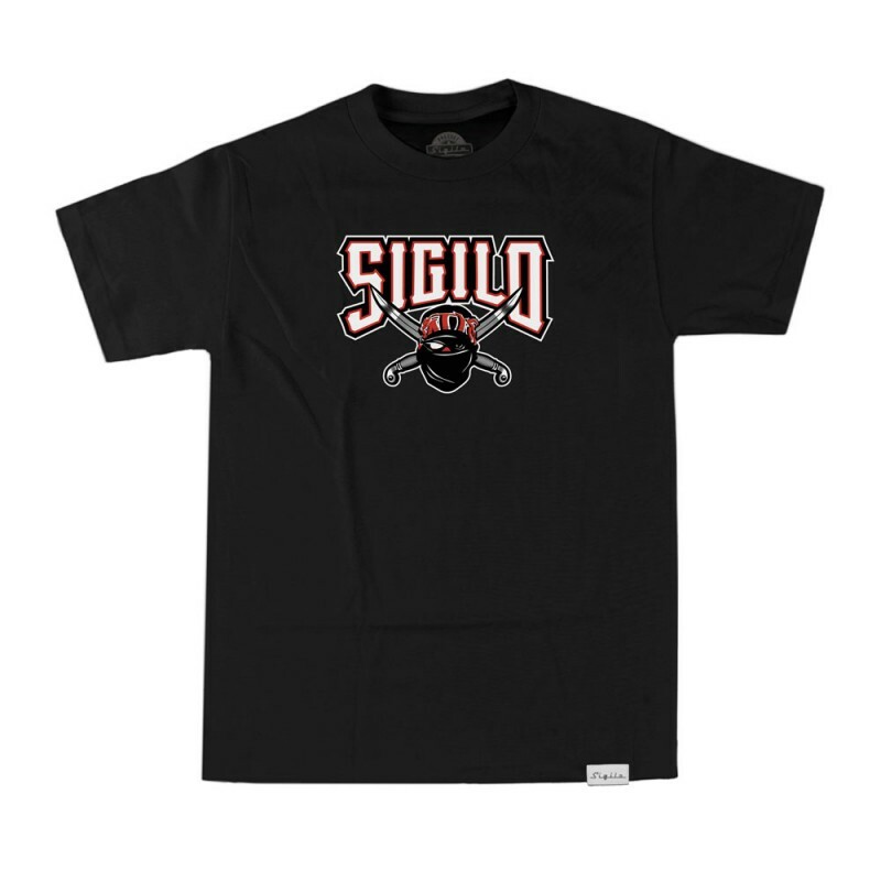 Camiseta Sigilo Piratas Preta
