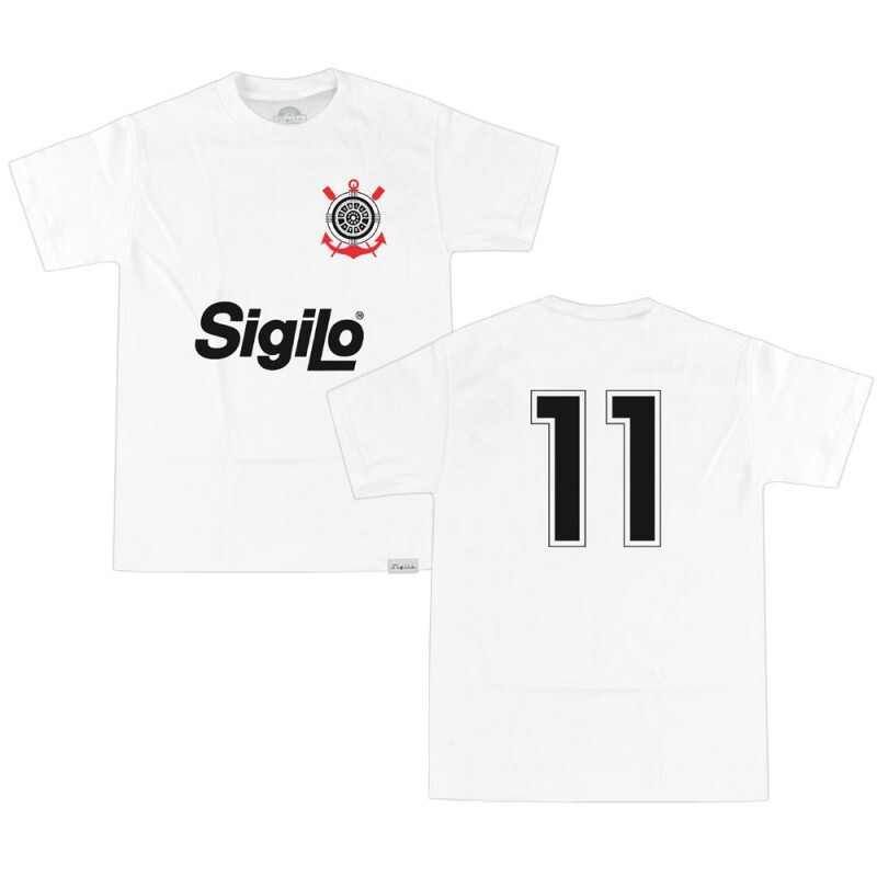 Camiseta Sigilo Rodrigo TX Branca