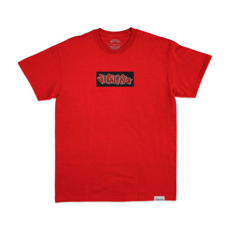 Camiseta Sigilo SP Vermelha
