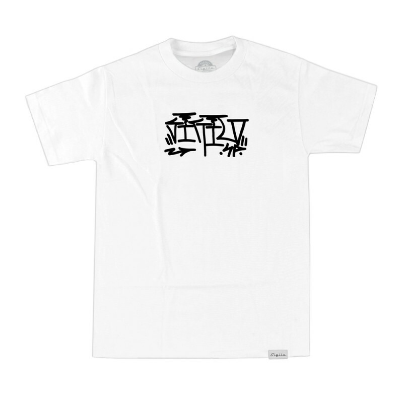 Camiseta Sigilo Tag Branca