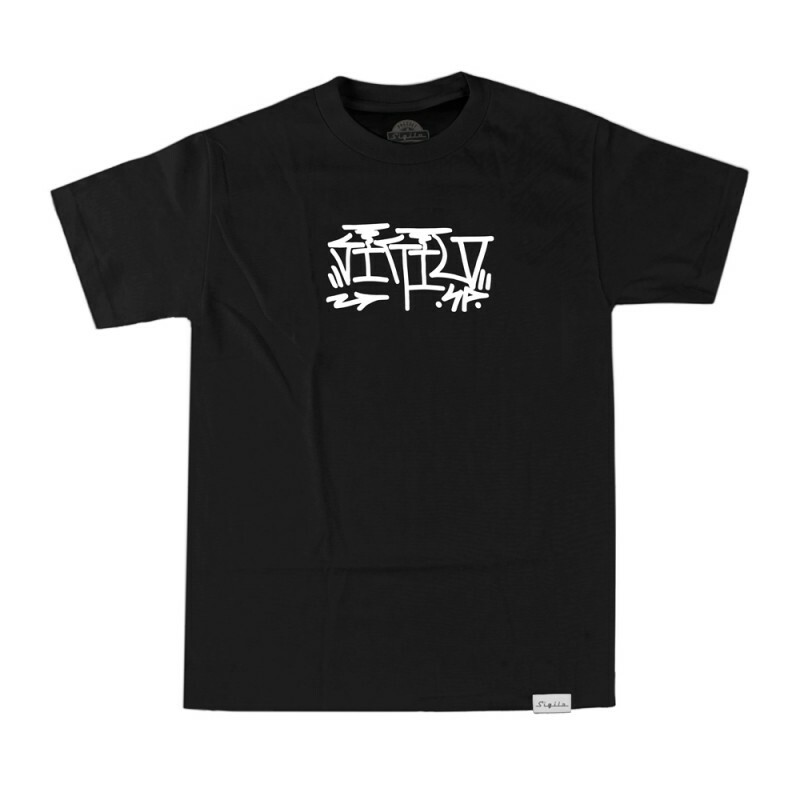 Camiseta Sigilo Tag Preta
