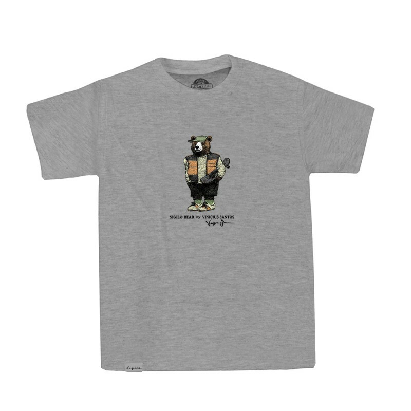 Camiseta Sigilo Vinicius Santos Mescla