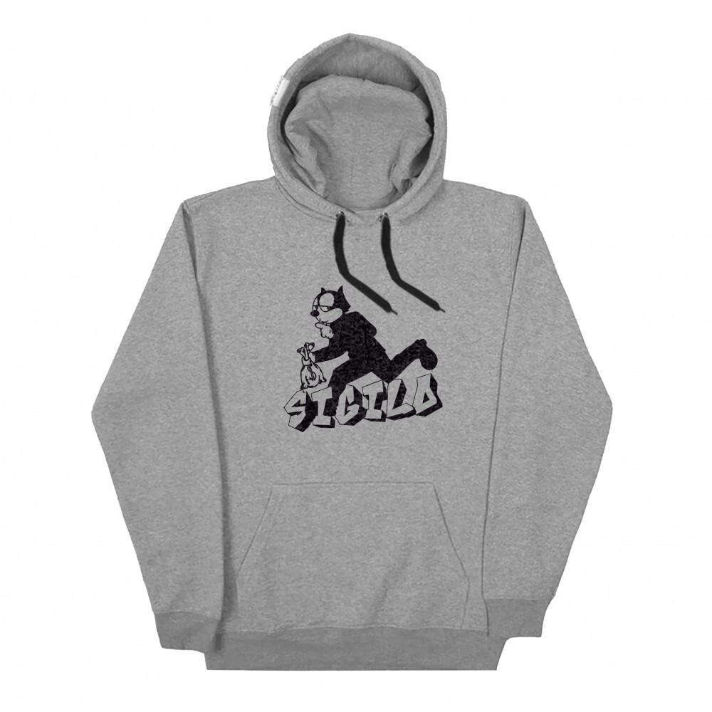 supreme chenille moletom com capuz