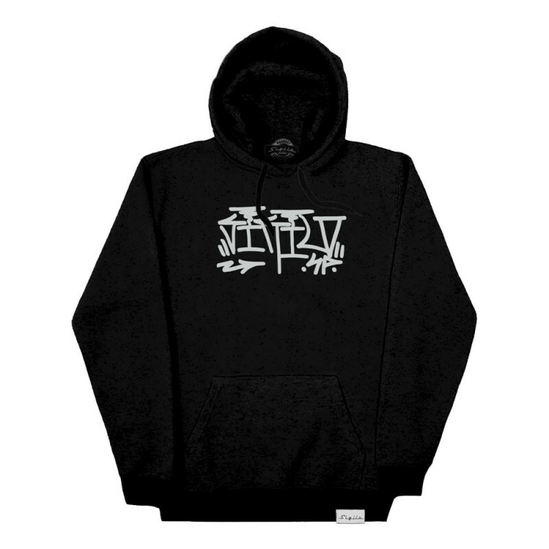 Moletom Sigilo Tag Preto